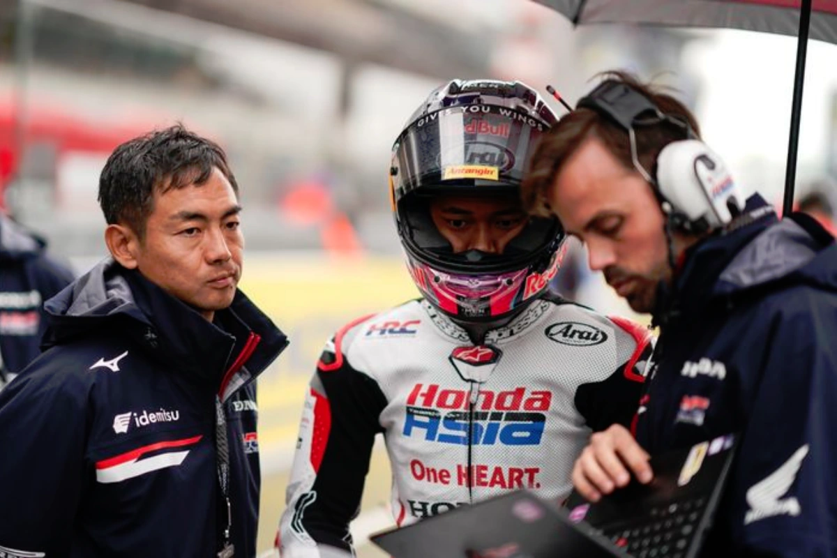 Veda Ega Moto3