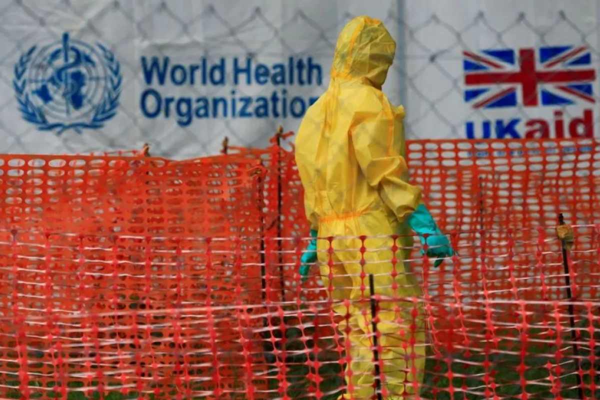 Wabah Ebola Afrika