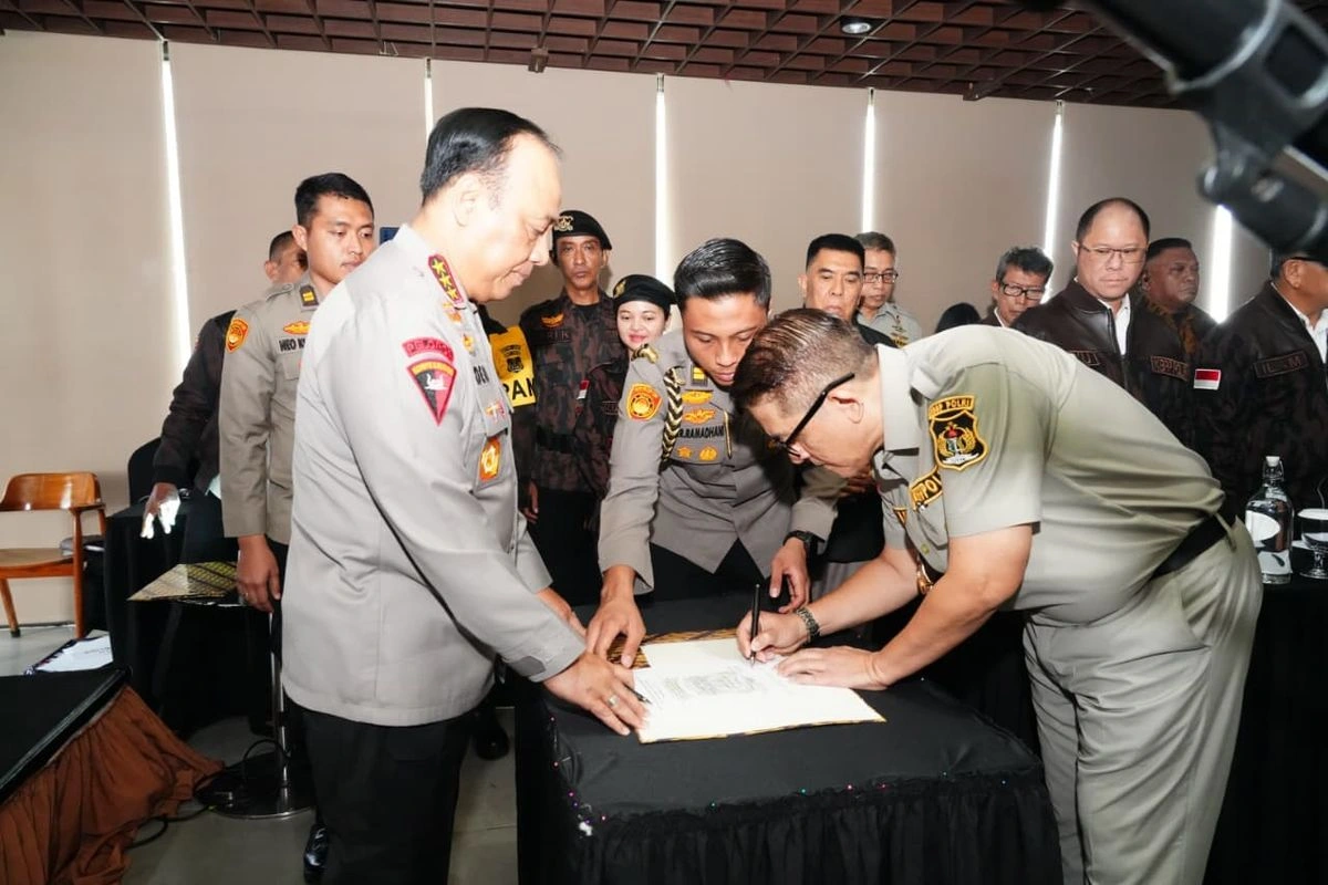 Wakapolri Komjen Dedi Prasetyo