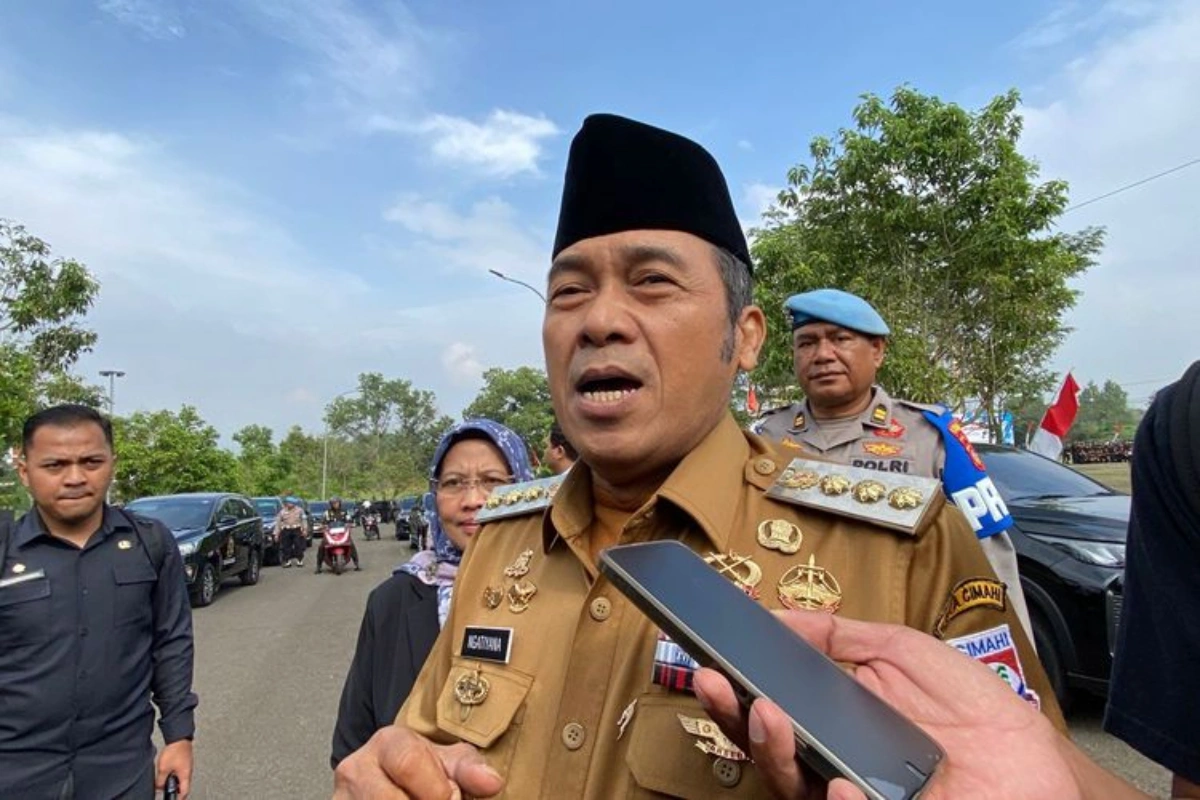 Wali Kota Cimahi Ngatiyana