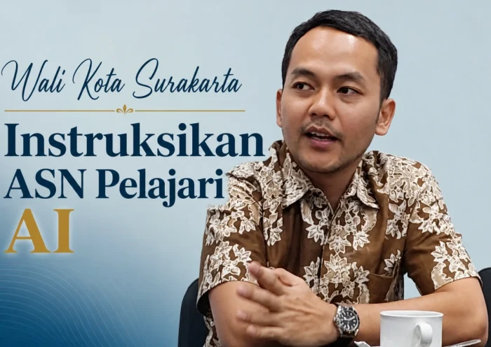 Wali Kota Surakarta Respati Ardi