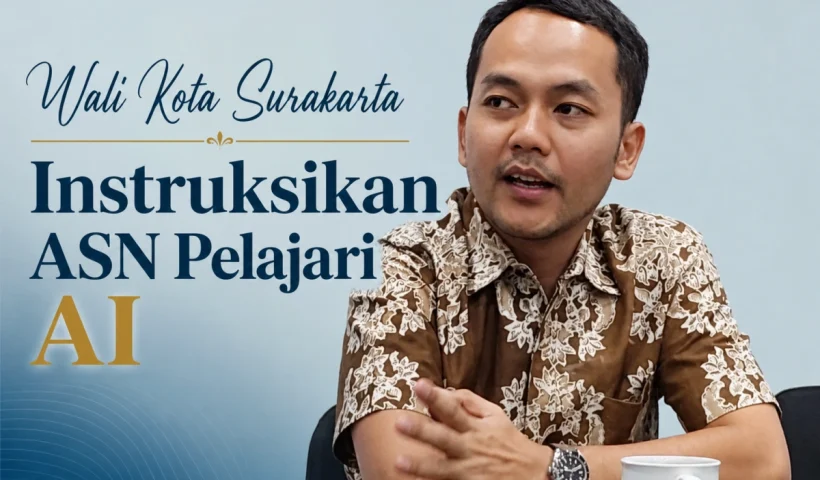 Wali Kota Surakarta Respati Ardi
