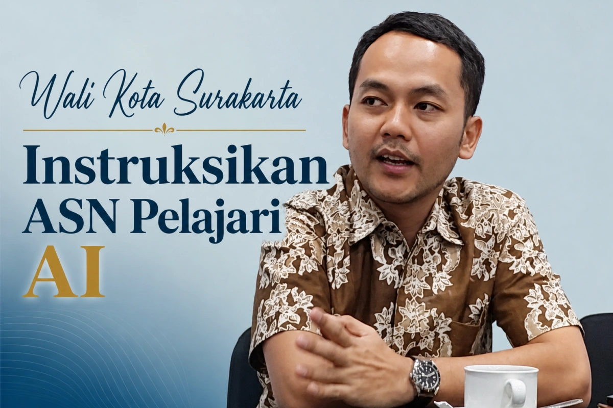 Wali Kota Surakarta Respati Ardi