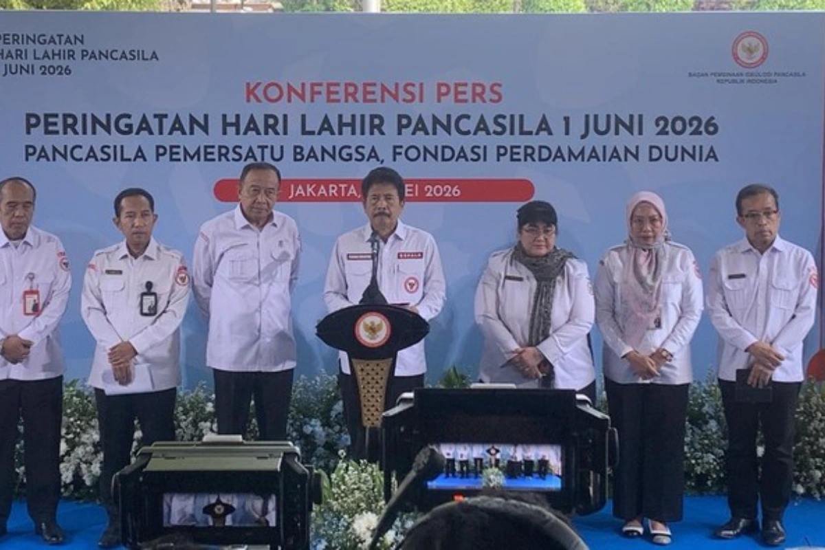 Konferensi pers BPIP