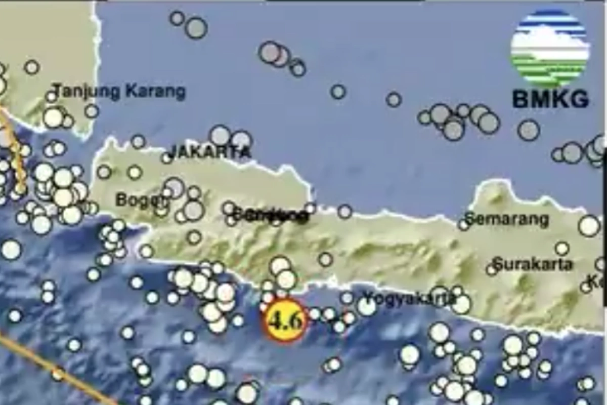 gempa Pangandaran 21 mei 2026
