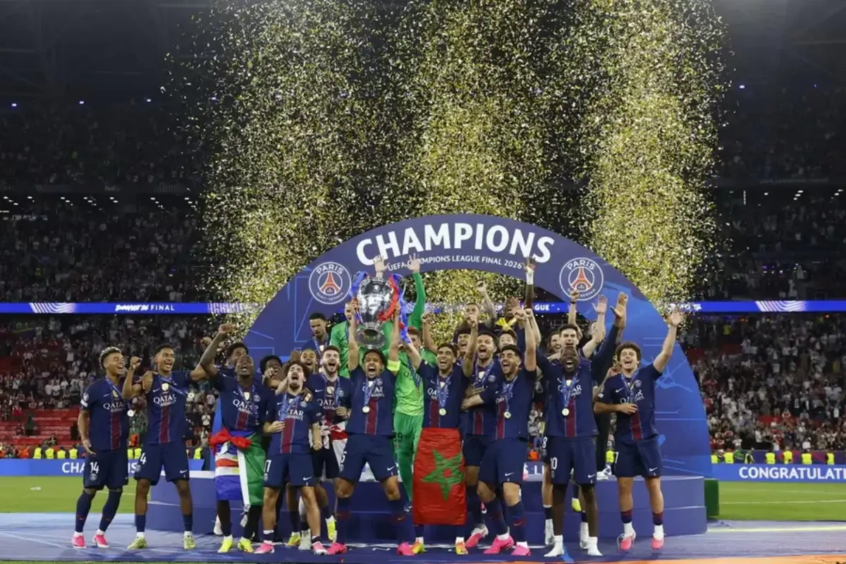 paris saint germain liga champions