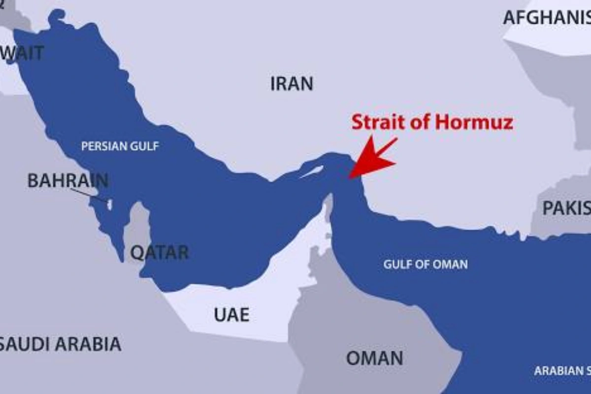 selat hormuz Memanas