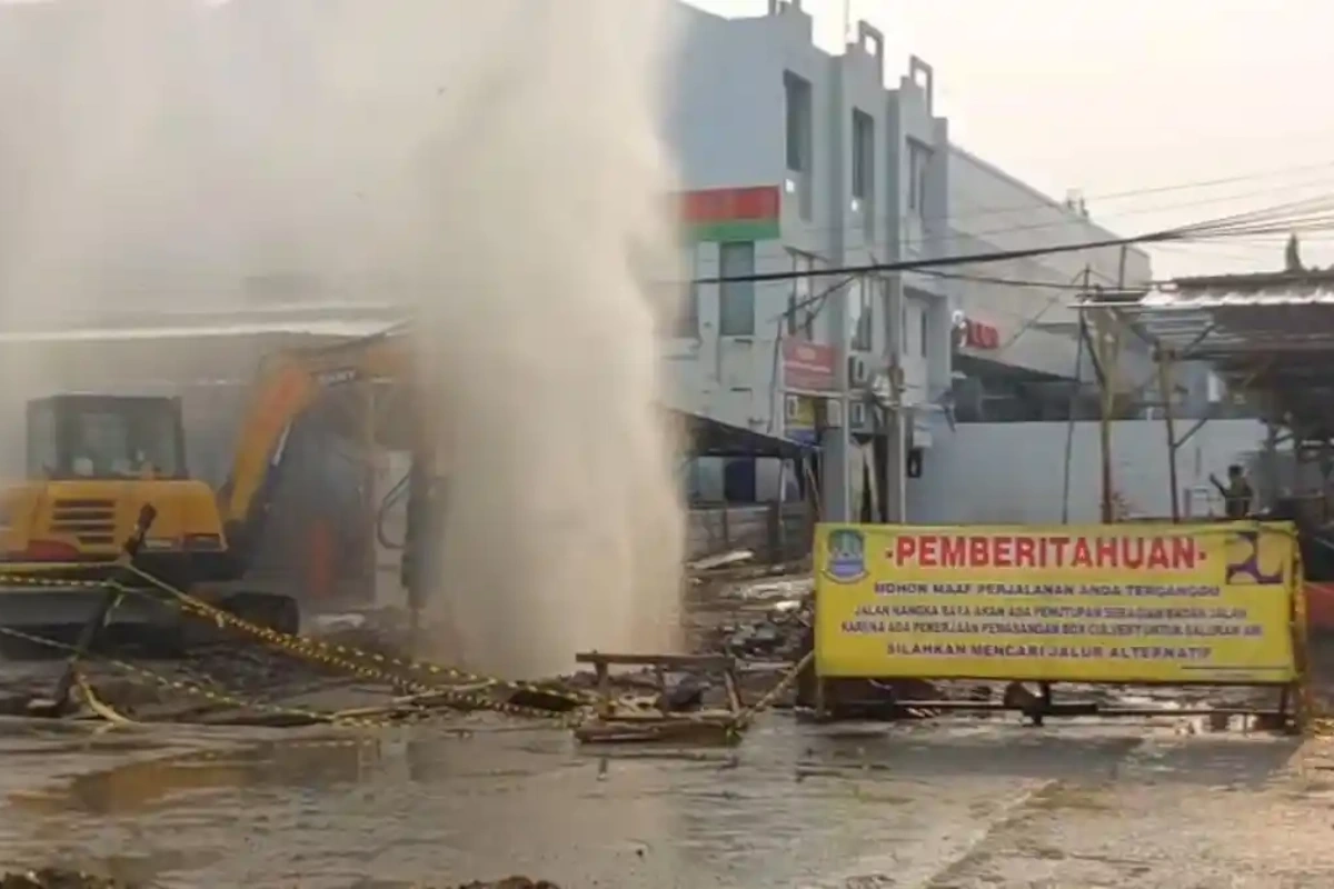 semburan Gas Bekasi