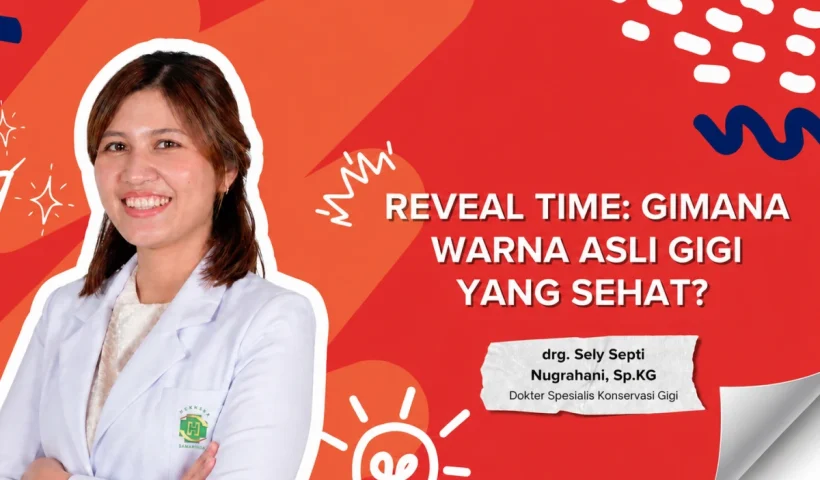 warna gigi sehat
