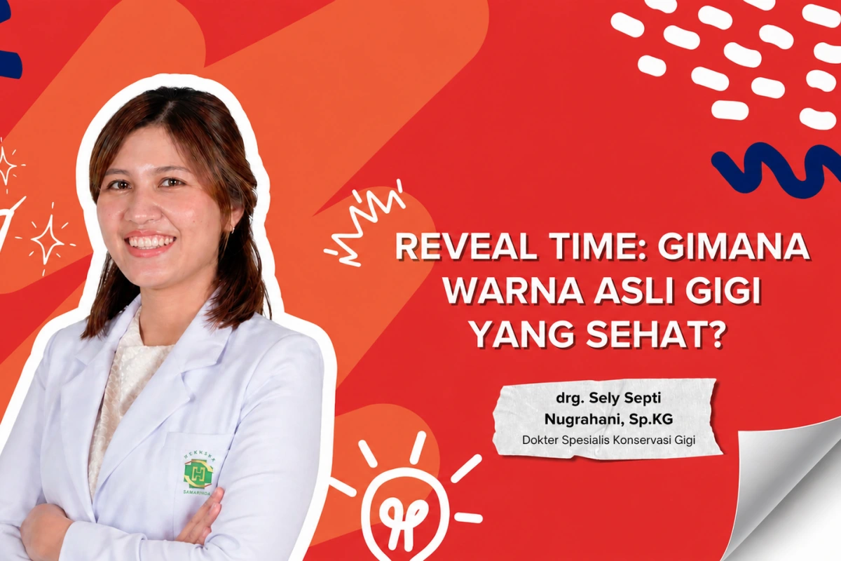 warna gigi sehat