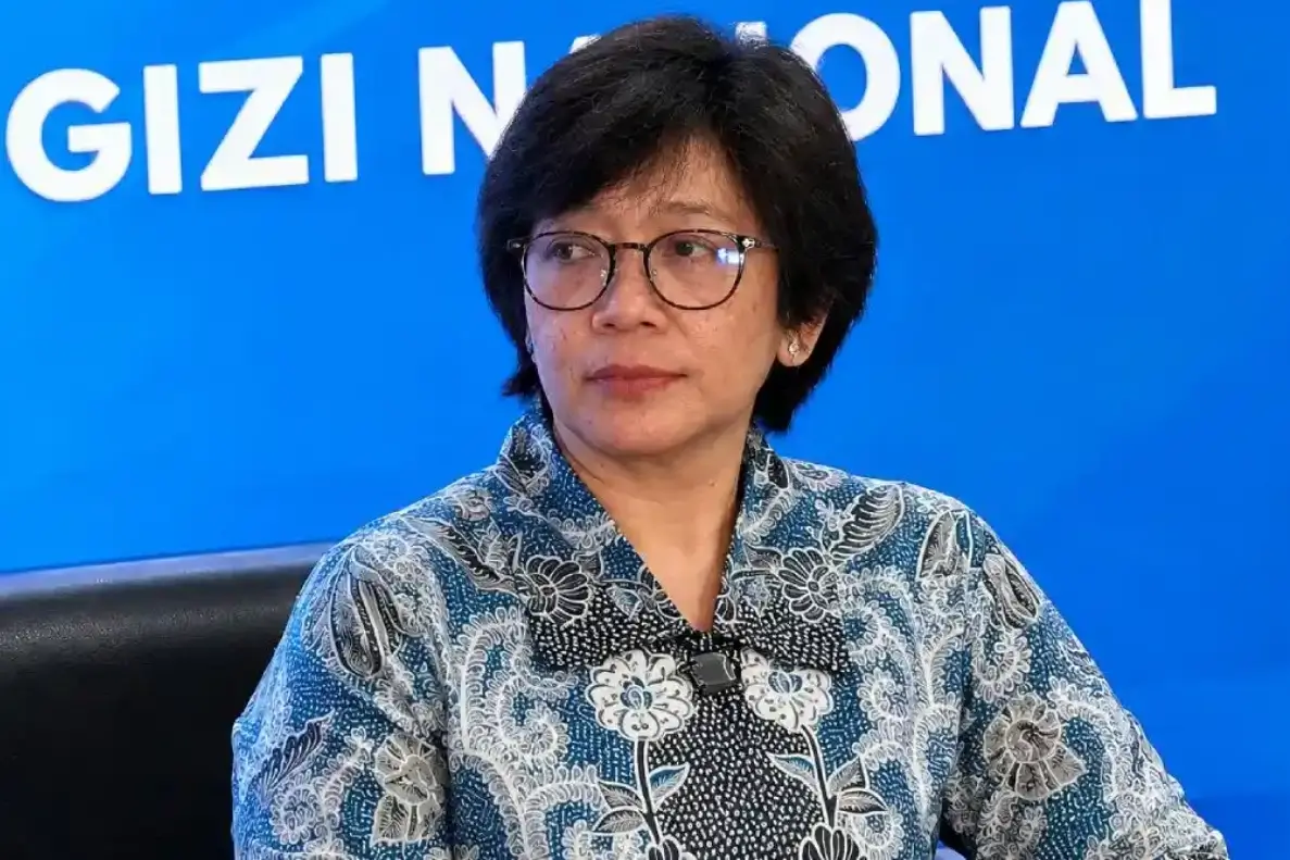 Agustina Arumsari jumlah dapur MBG
