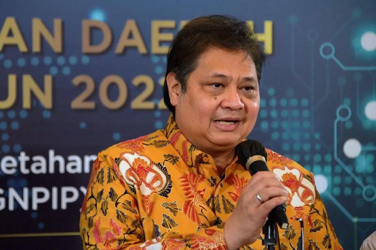 Airlangga Hartarto