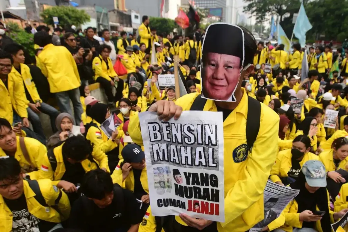 Aksi Menuju Indonesia Bangkrut