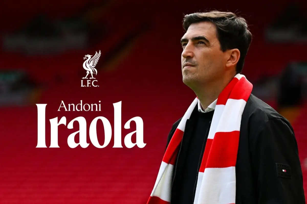 Andoni Iraola Latih Liverpool