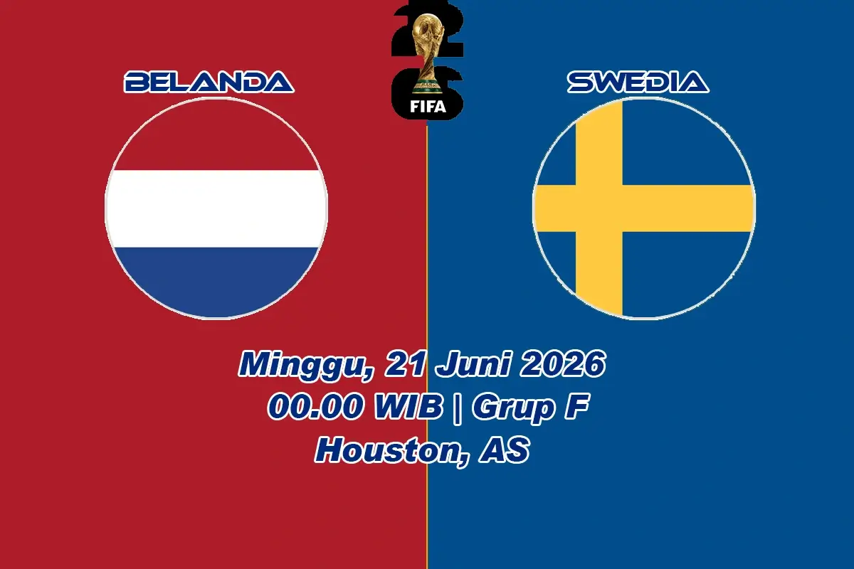 Belanda vs Swedia