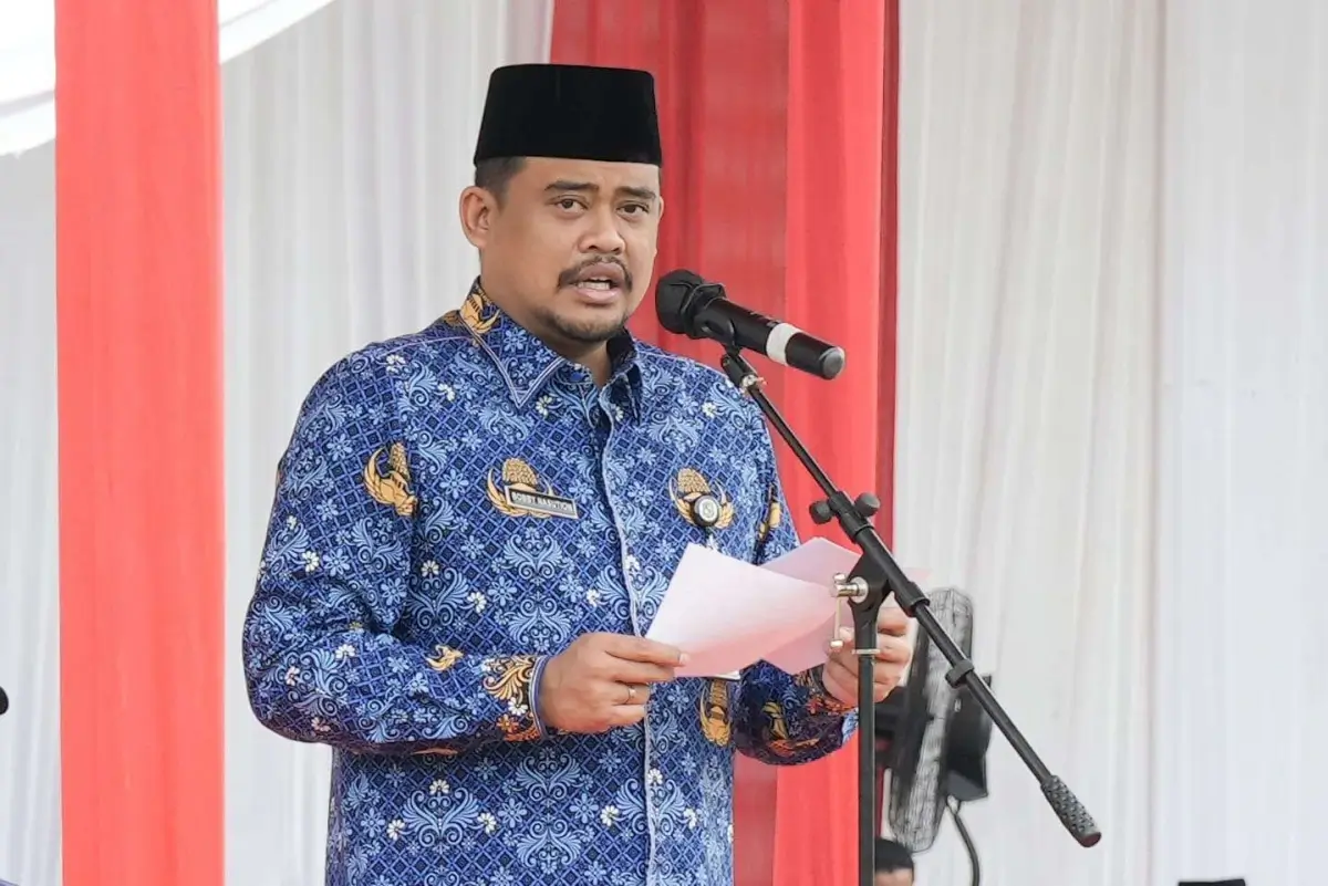Gubernur Sumatera Utara Bobby Nasution