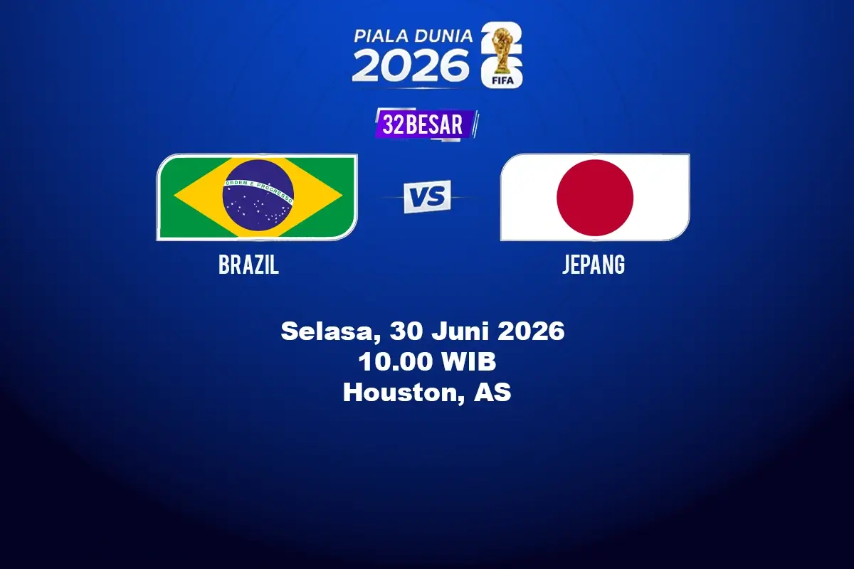 Prediksi Brasil vs Jepang