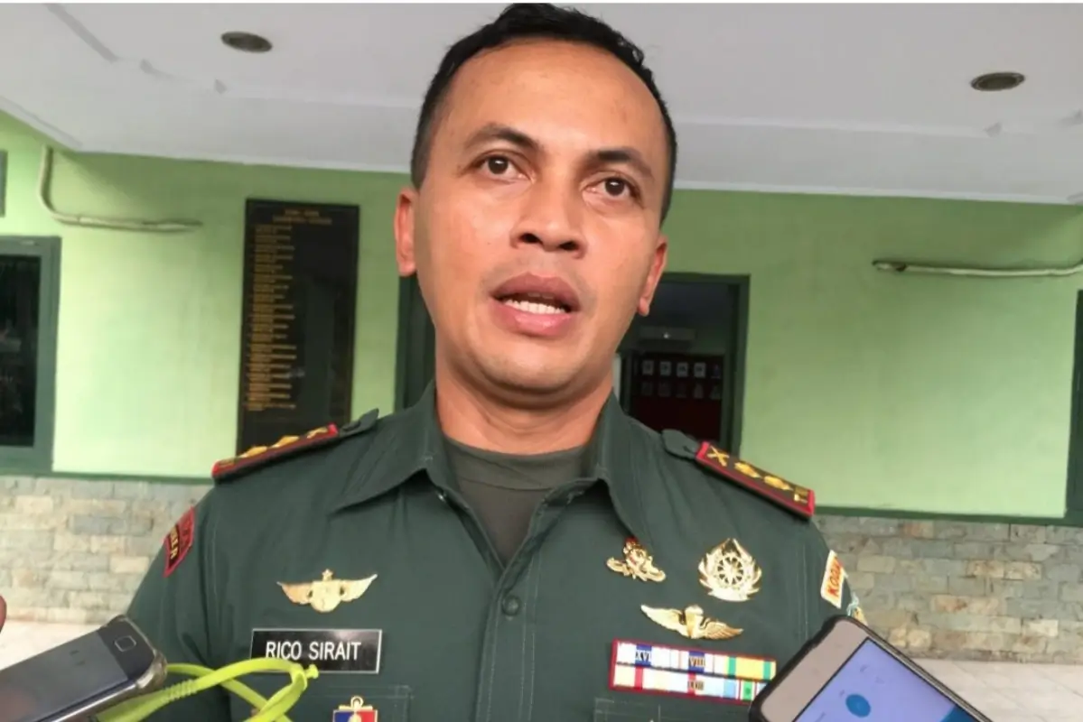 Brigjen TNI Rico Ricardo Sirait