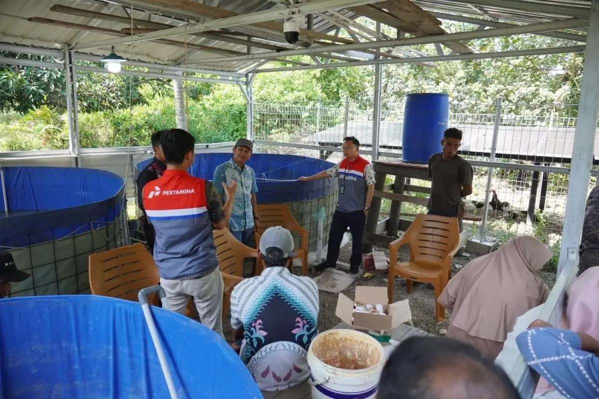 Budidaya Ikan teknologi bioflok