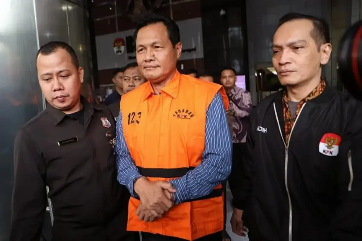 Bupati Muara Enim Edison Tersangka