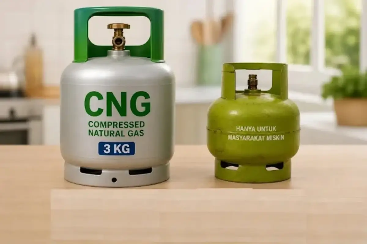 CNG 3 Kg Pengganti LPG