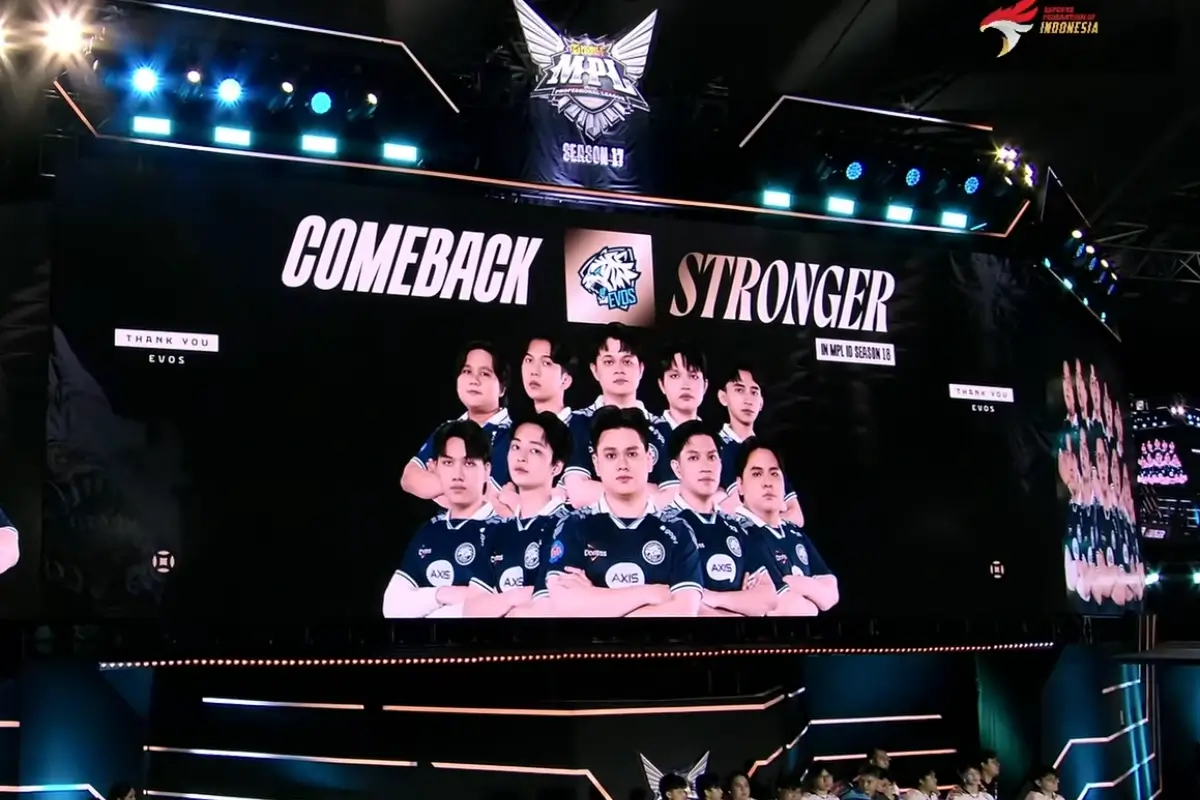 Comeback Stronger Evos