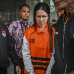 Cory Erin Hardi Ditahan KPK Usai Jadi Tersangka Suap