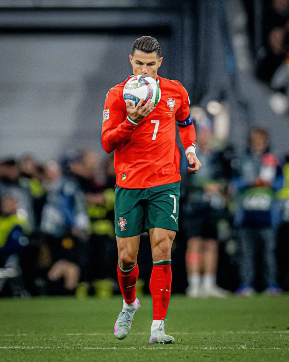 Cristiano Ronaldo Cetak Brace
