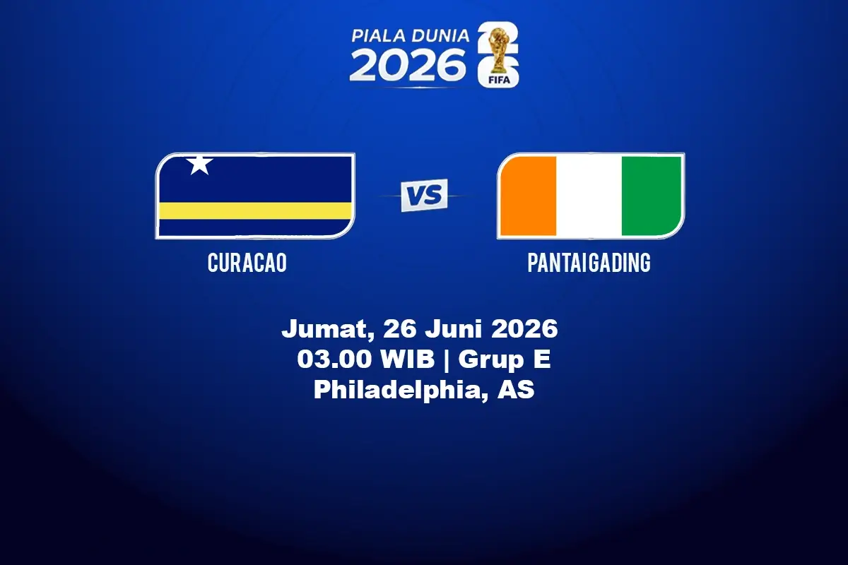 Line Up Curaçao vs Pantai Gading
