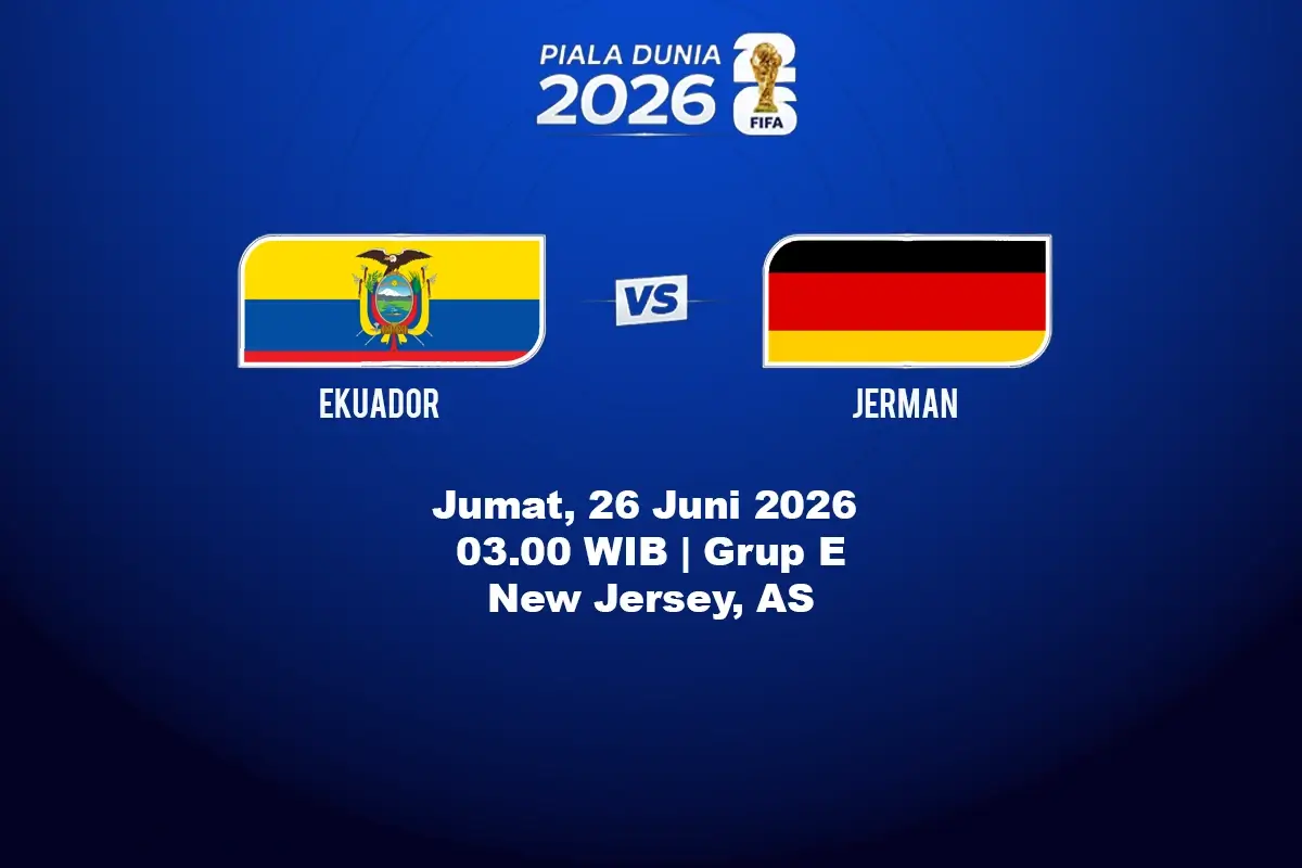 Ekuador vs Jerman