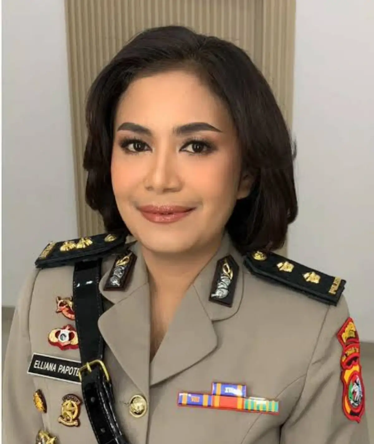 Kapolres TTU AKBP Eliana Papote
