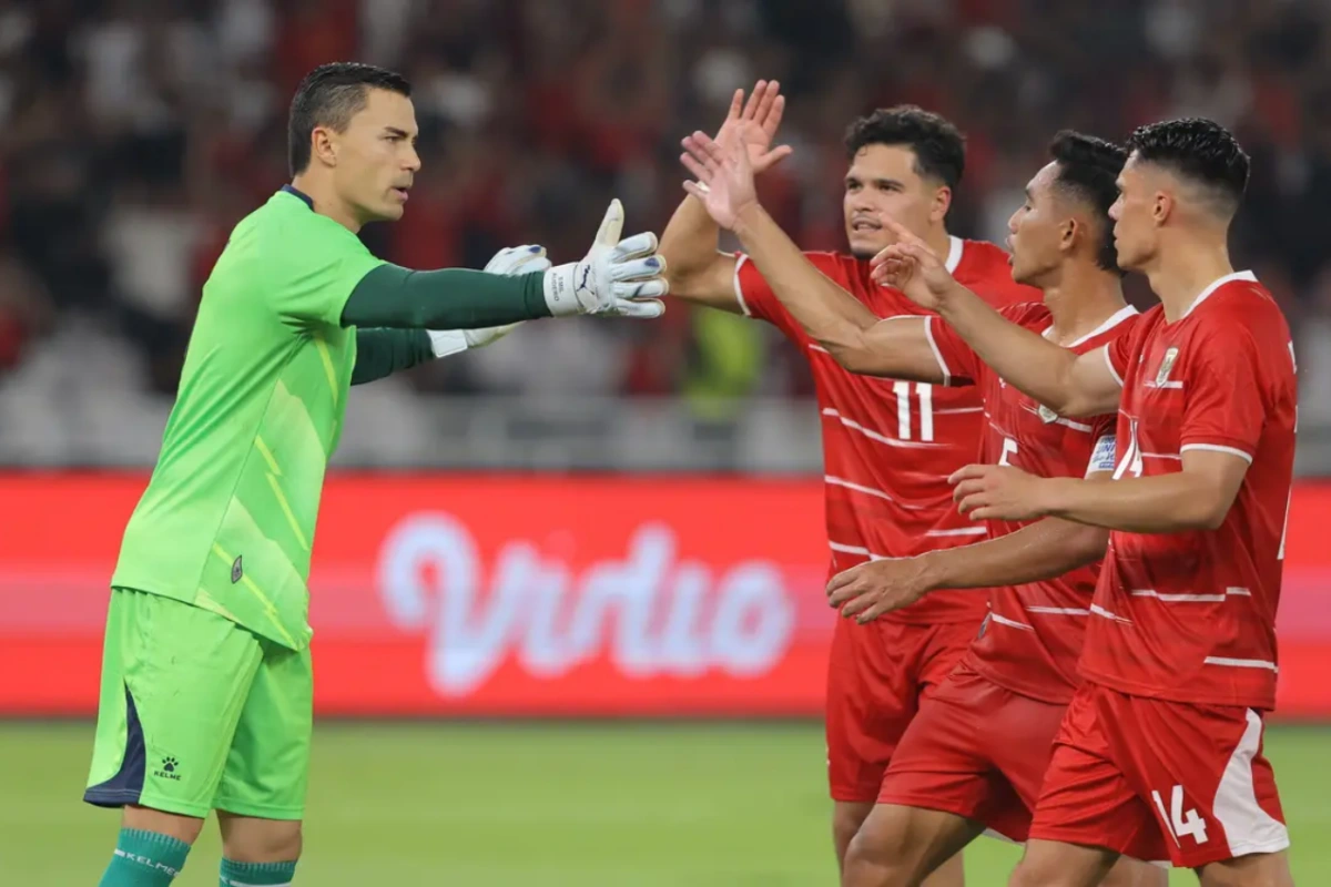 Timnas Indonesia Bungkam Oman 3-0, Emil Audero Gagalkan Penalti