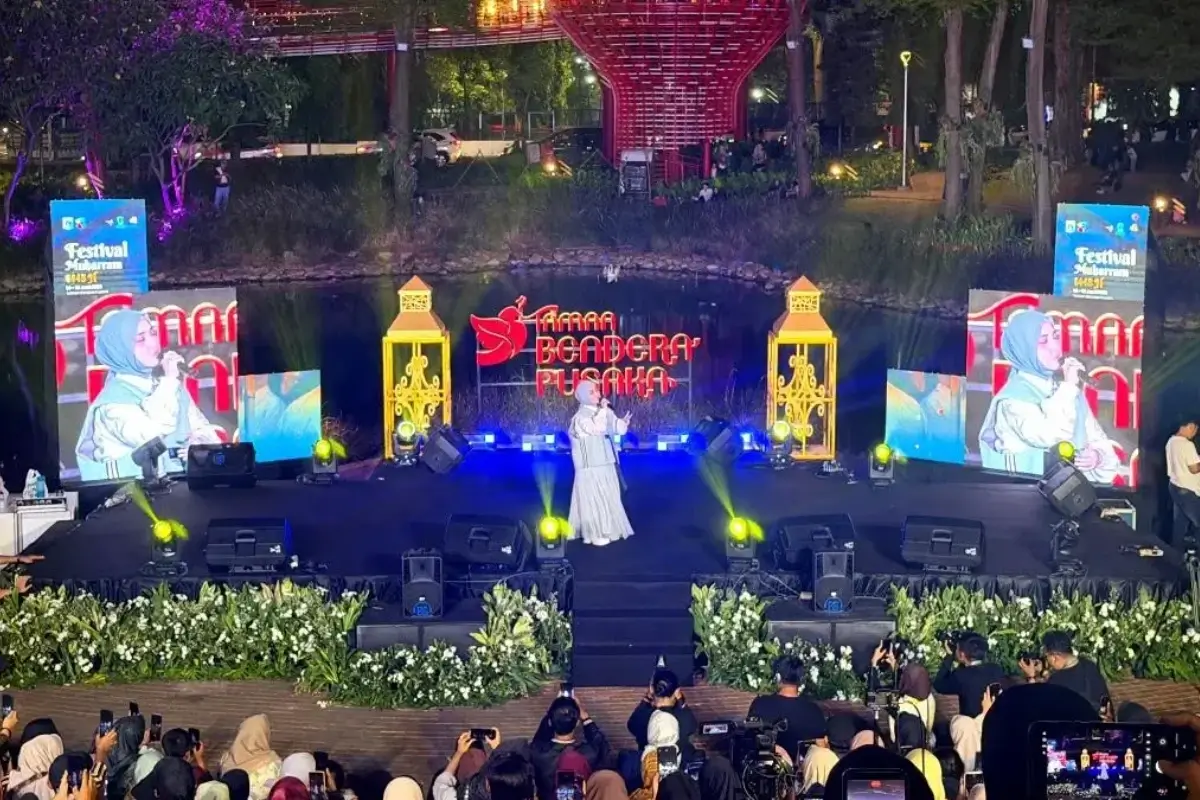 Festival Muharram 1448 H di Taman Bendera Pusaka