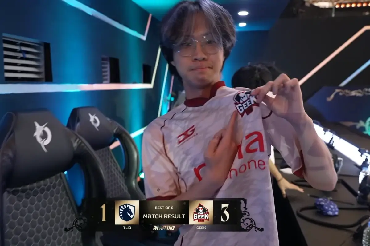 Geek Fam Vs TLID 3-1