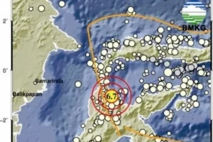 Gempa Palu M 6,7 Guncang Sulawesi Tengah, Warga Berhamburan Keluar Rumah