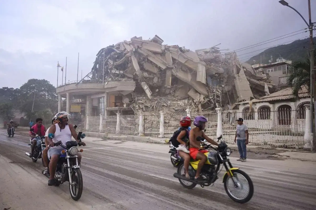 Gempa Venezuela M 7,5