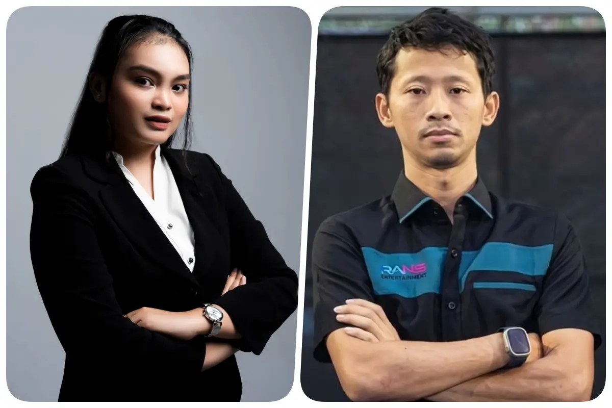 Ginka Febriyanti dan Mufli Ananda