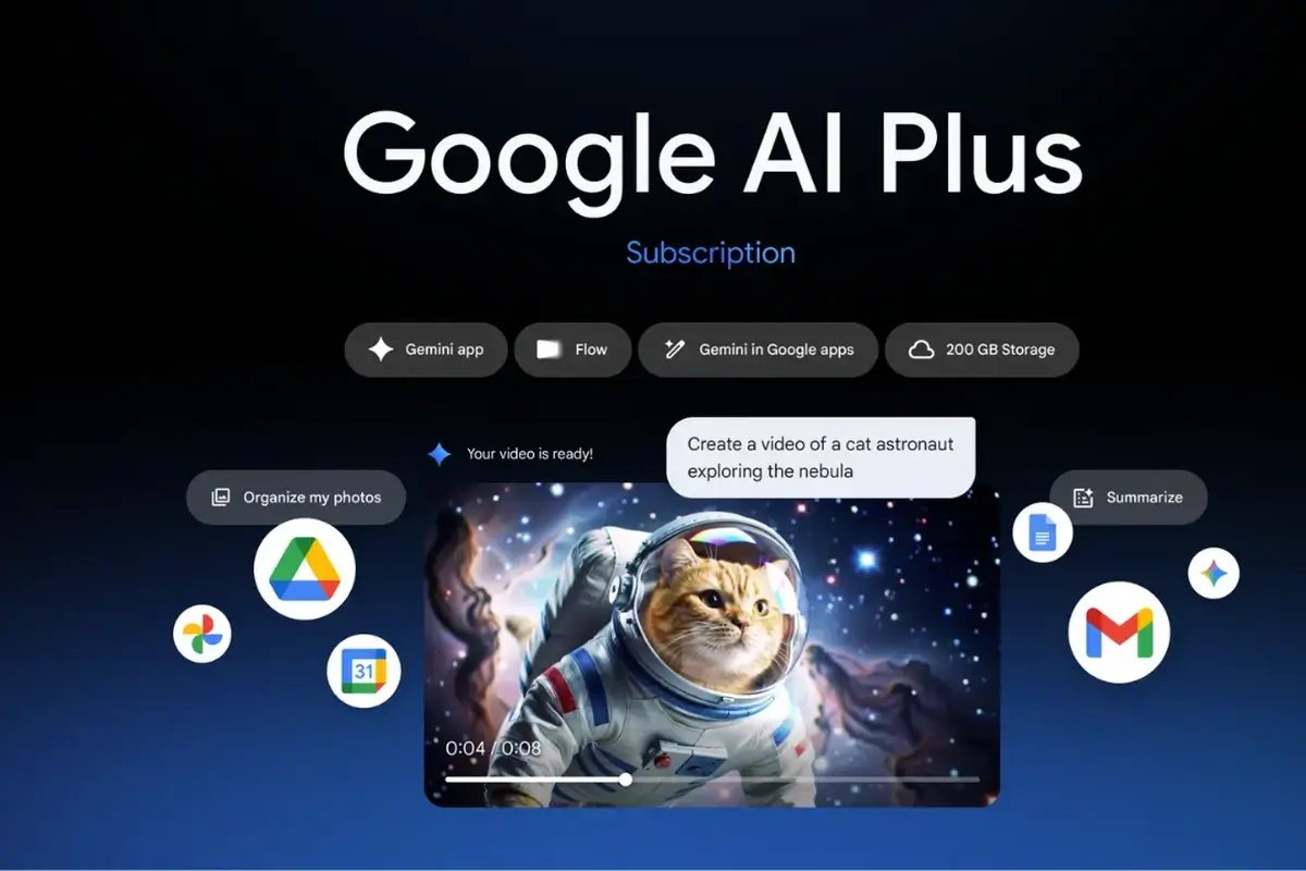 Google AI Plus