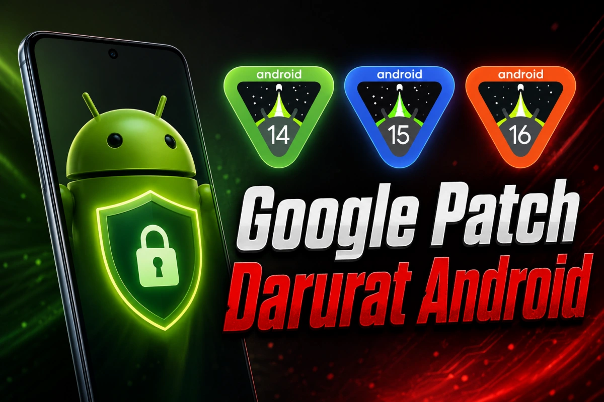 Google Patch Darurat Android