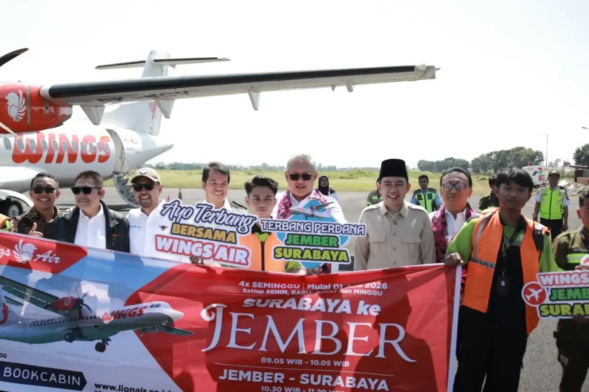 Harga Tiket Penerbangan Jember-Surabaya