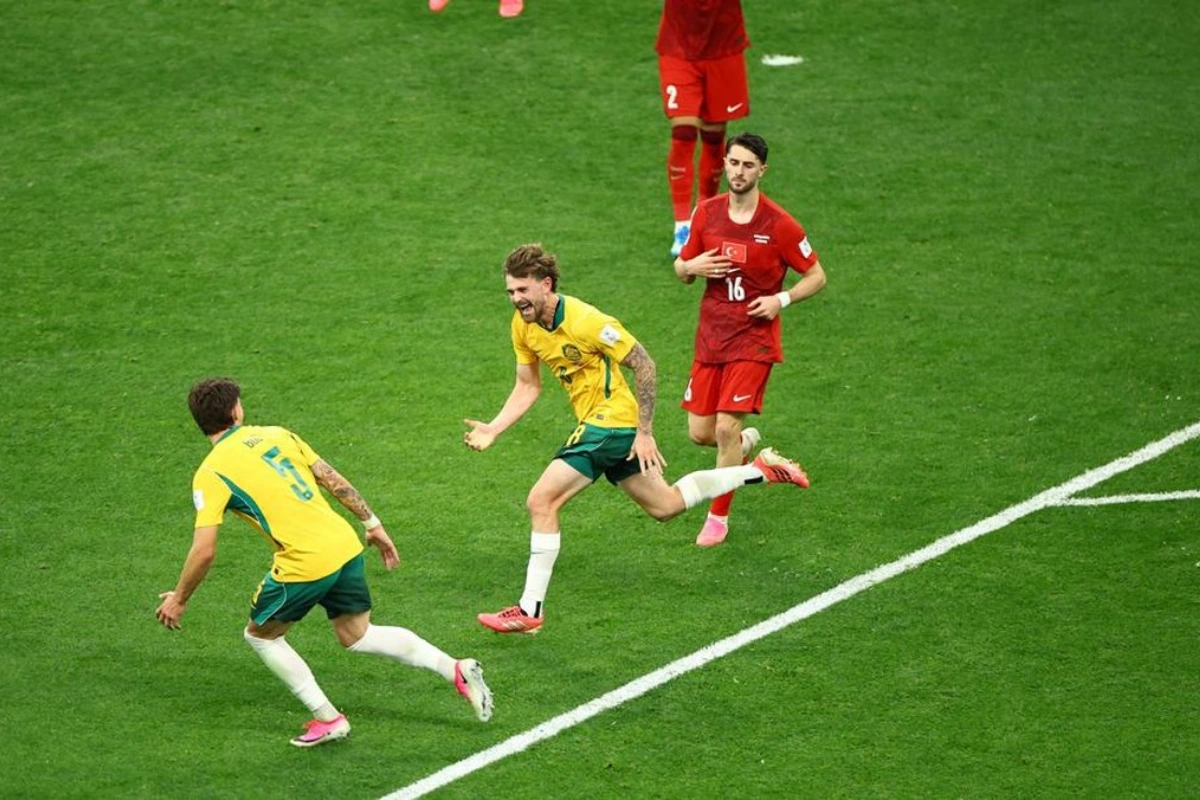 Hasil Australia vs Turki