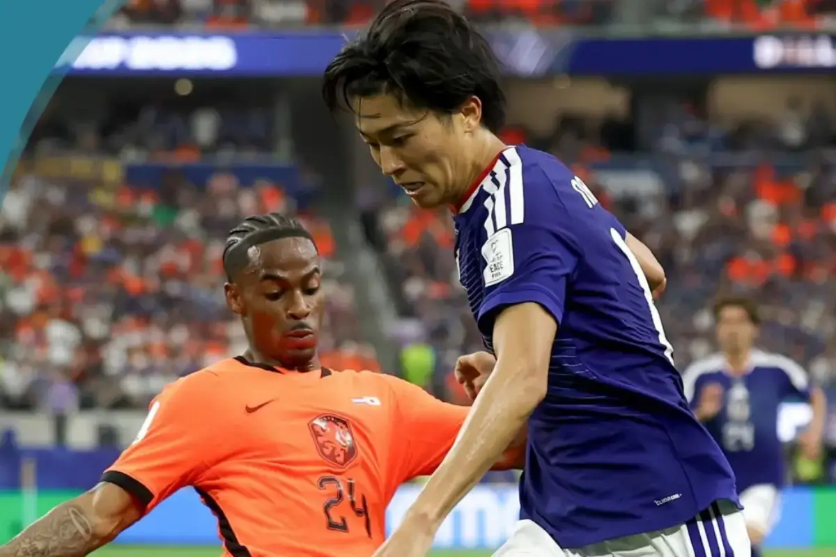 Hasil Belanda vs Jepang 2-2