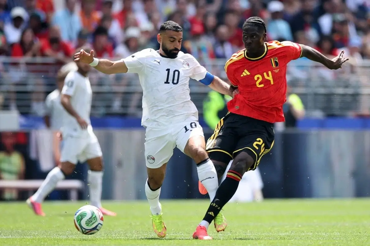 Hasil Belgia vs Mesir
