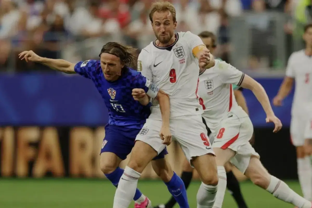 Hasil Inggris vs Kroasia