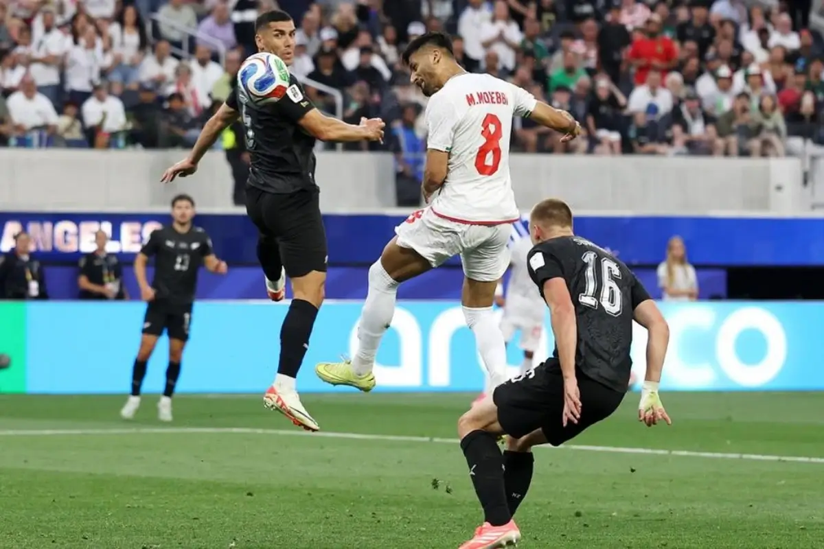 Hasil Iran vs Selandia Baru