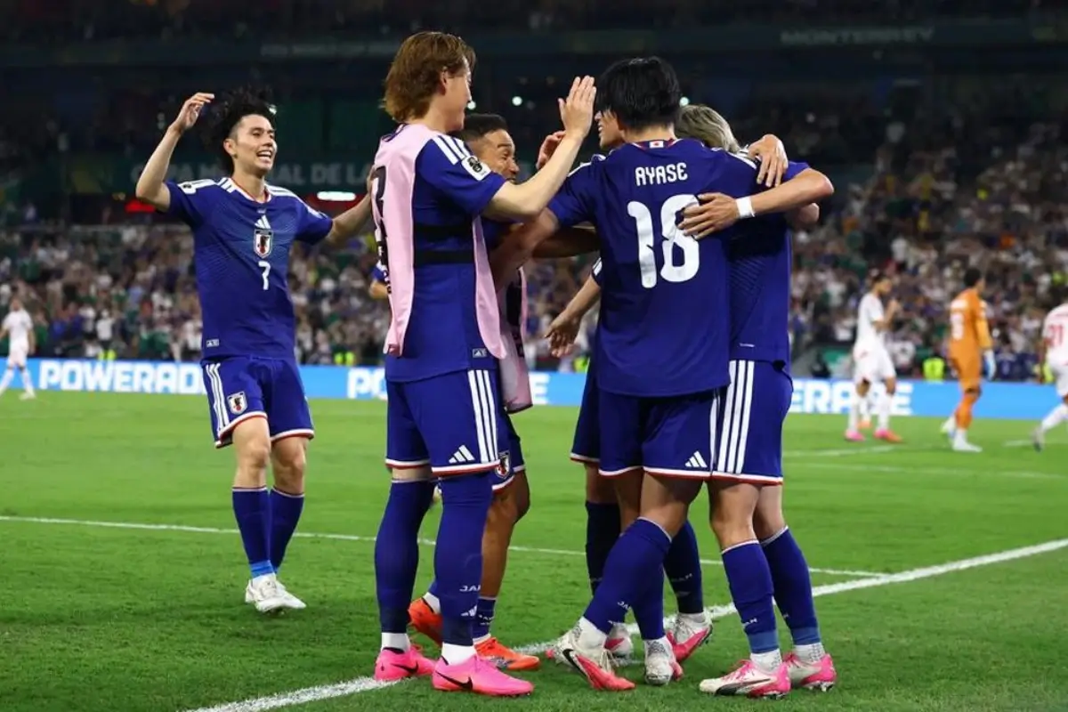 Hasil Jepang vs Tunisia