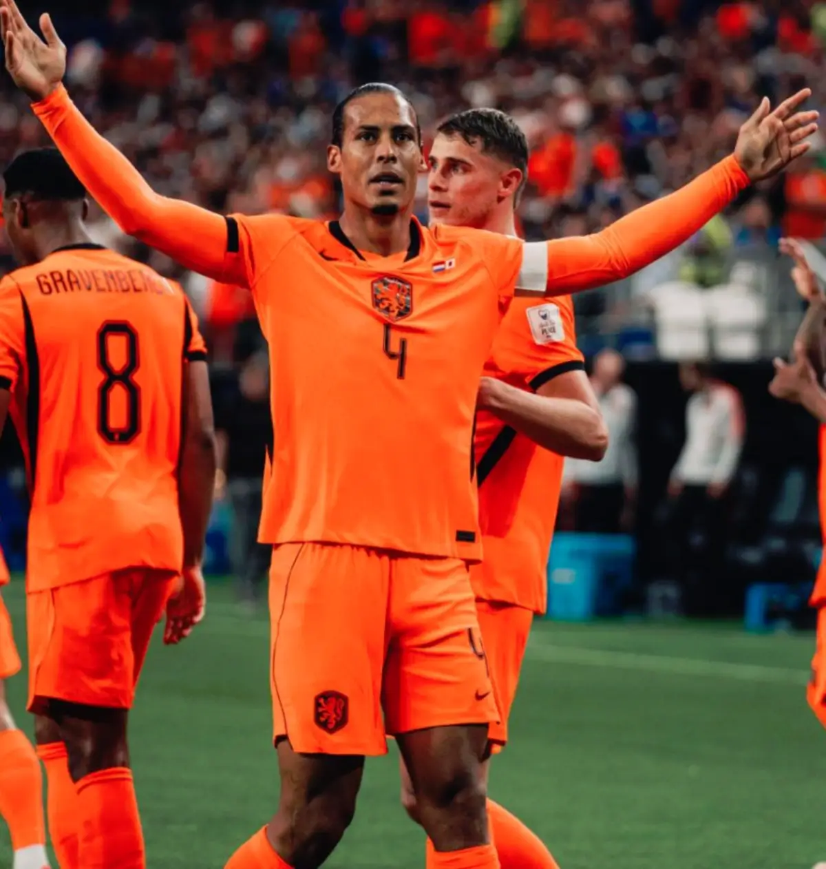 Hasil Pertandingan belanda vs swedia