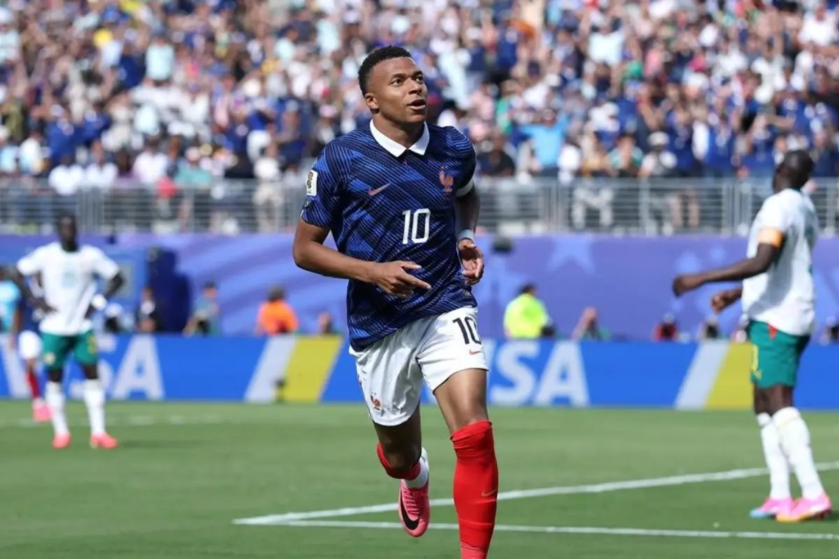 Hasil Prancis vs Senegal
