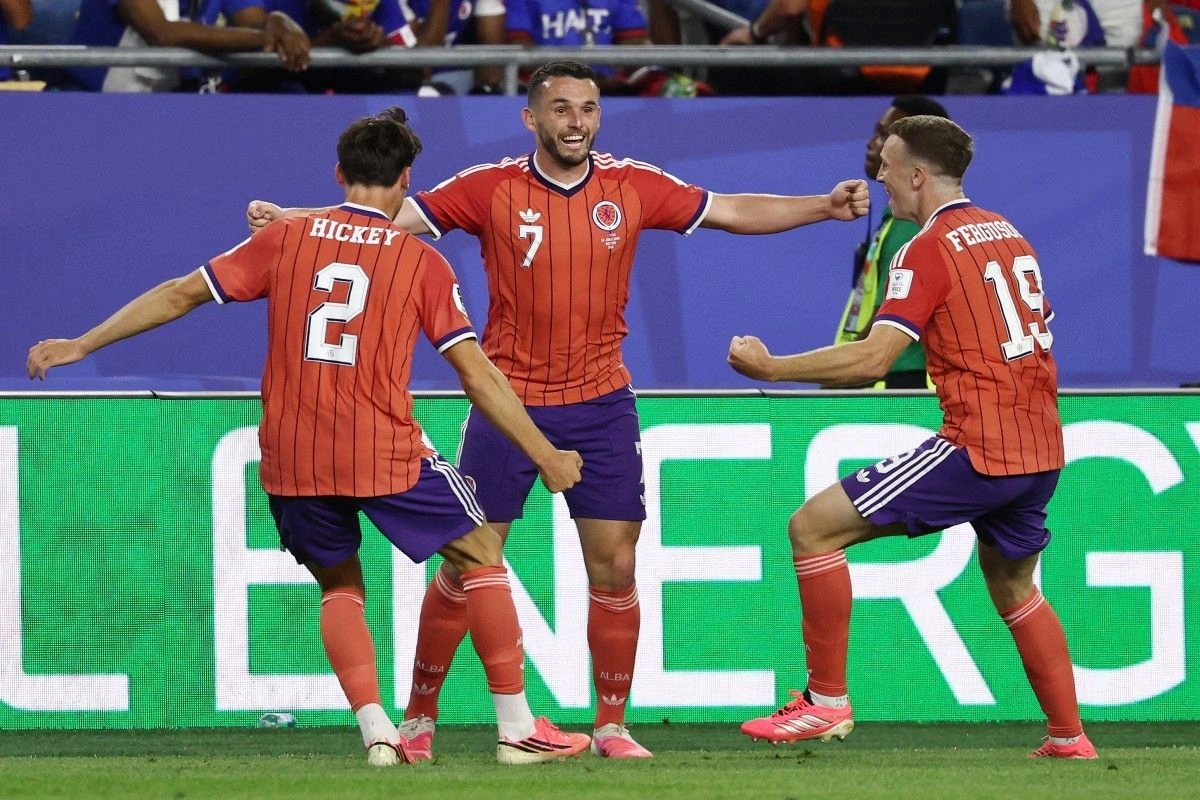 Hasil Skotlandia vs Haiti