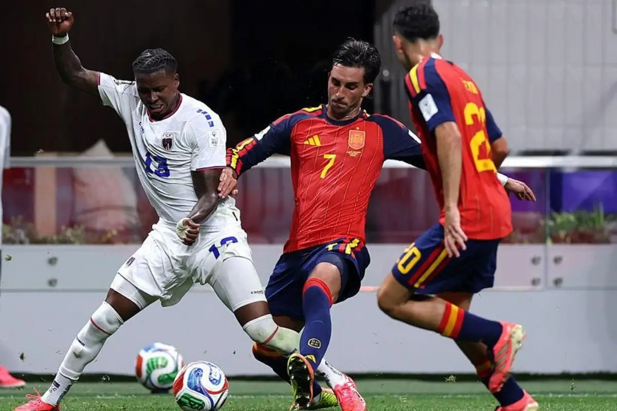 Hasil Spanyol vs Cape Verde